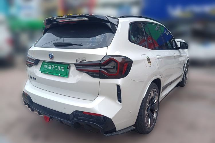 Used BMW iX3 2022 Leading Type Rear Right 45 Deg