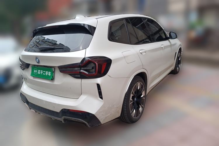 Used BMW iX3 2022 Leading Type Rear Right 45 Deg