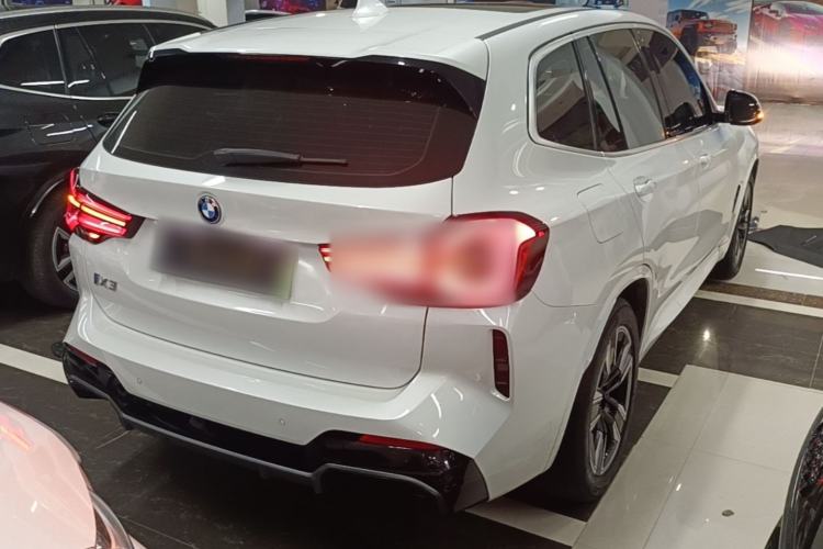 Used BMW iX3 2022 Updated Leading Version Rear Right 45 Deg