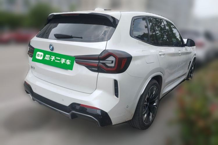 Used BMW iX3 2022 Leading Type Rear Right 45 Deg