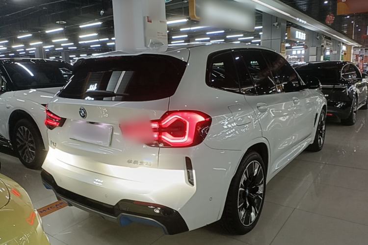 Used BMW iX3 2022 Leading Type Rear Right 45 Deg