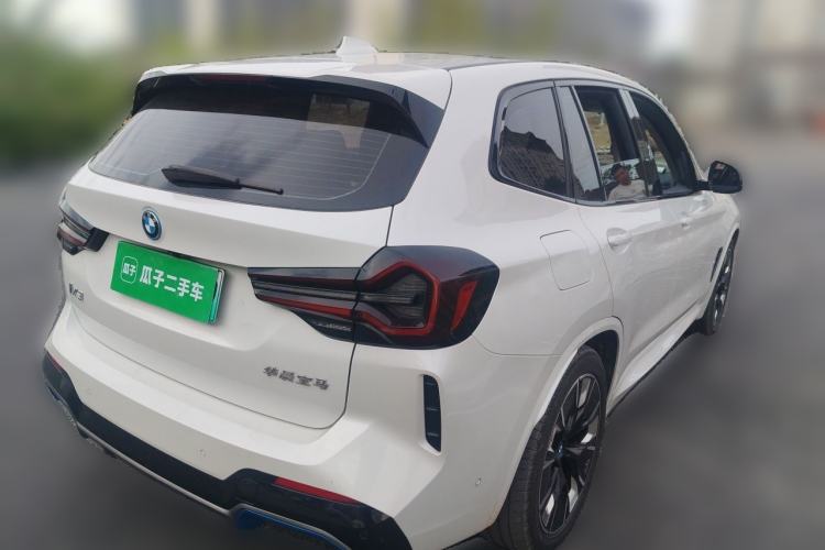 Used BMW iX3 2022 Leading Type Rear Right 45 Deg