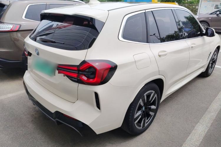 Used BMW iX3 2022 Leading Model Rear Right 45 Deg