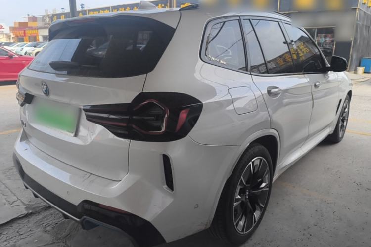 Used BMW iX3 2022 Leading Type Rear Right 45 Deg