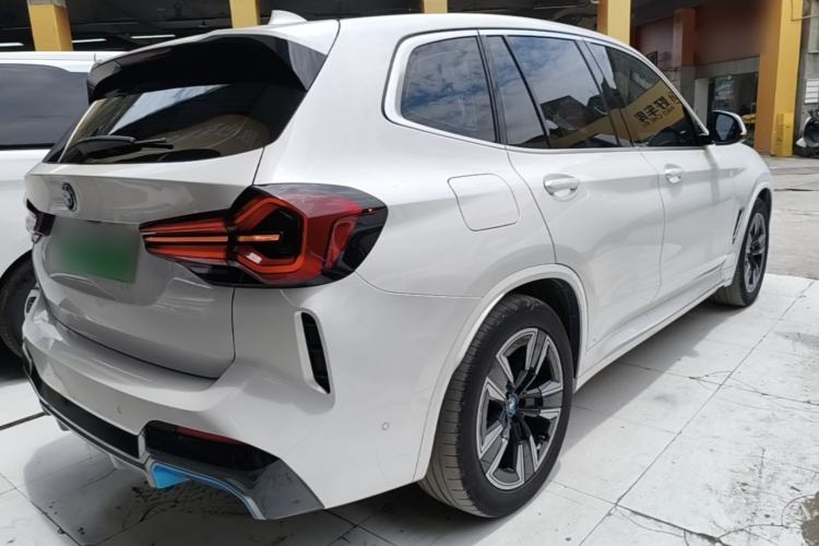 Used BMW iX3 2022 Leading Model Rear Right 45 Deg