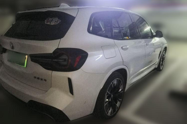 Used BMW iX3 2022 Leading Type Rear Right 45 Deg