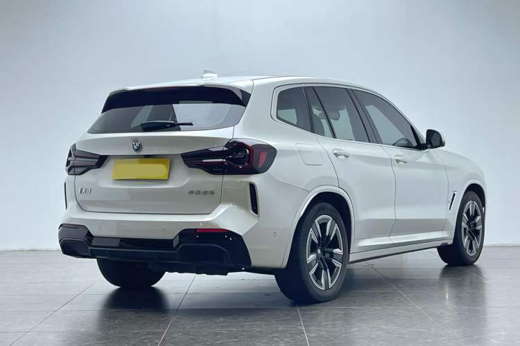 Used BMW iX3 2022 Leading Model Rear Right 45 Deg
