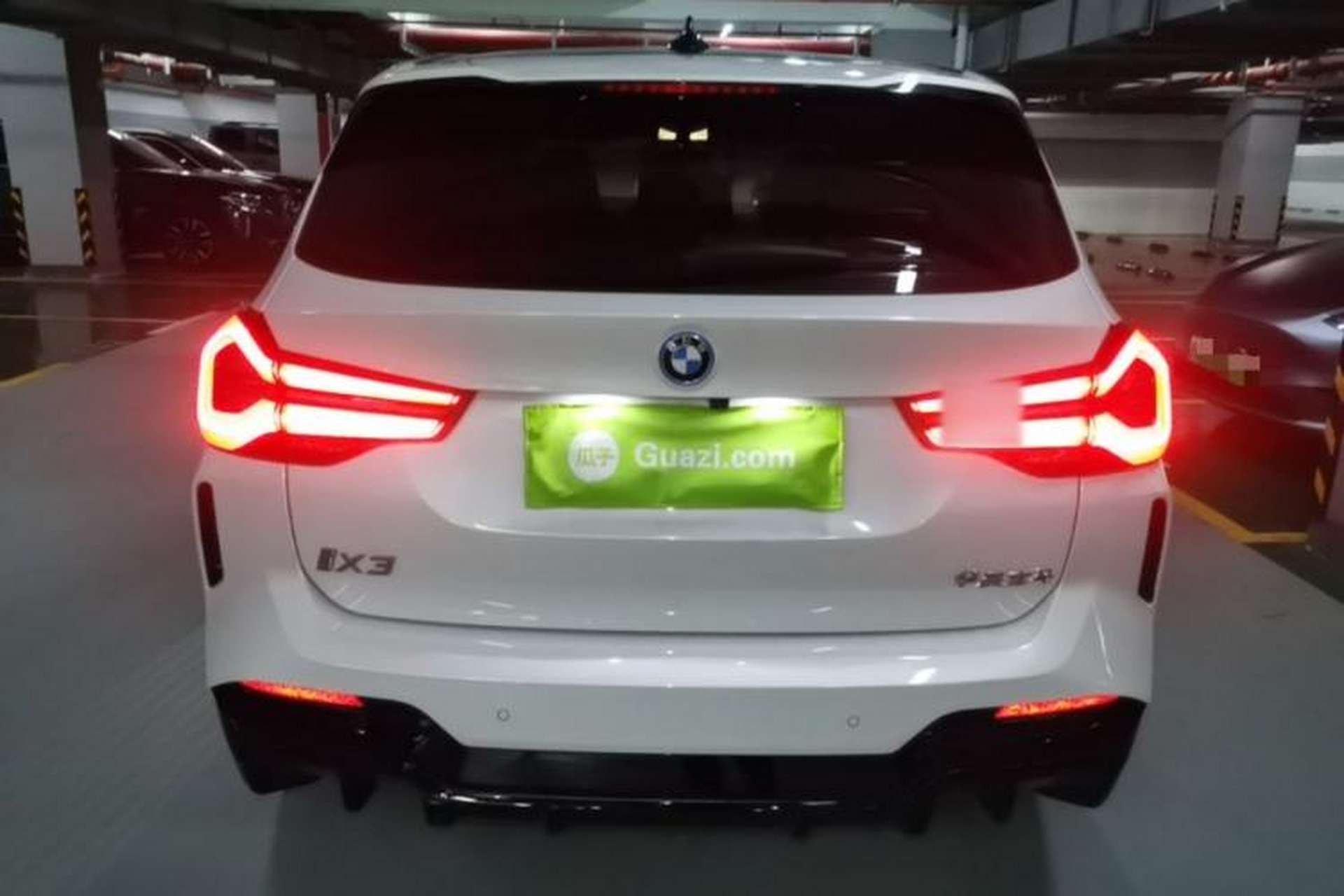Used BMW iX3 2022 Leading Type Rear