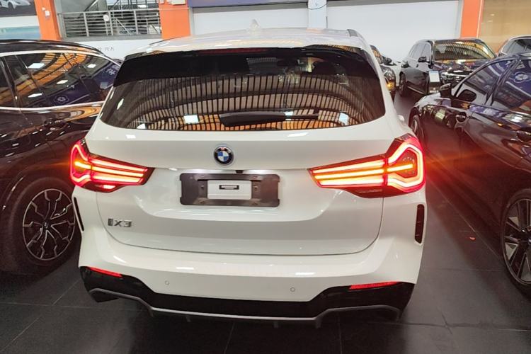 Used BMW iX3 2022 Updated Leading Version Rear