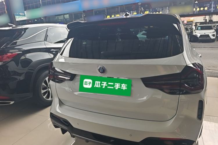 Used BMW iX3 2022 Leading Model Rear