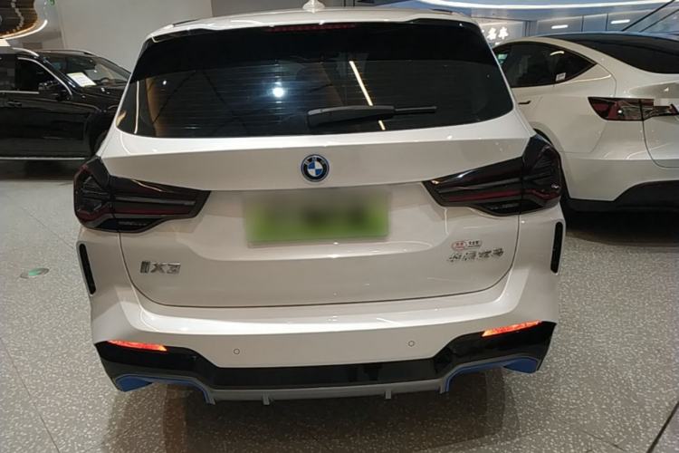 Used BMW iX3 2022 Leading Model Rear