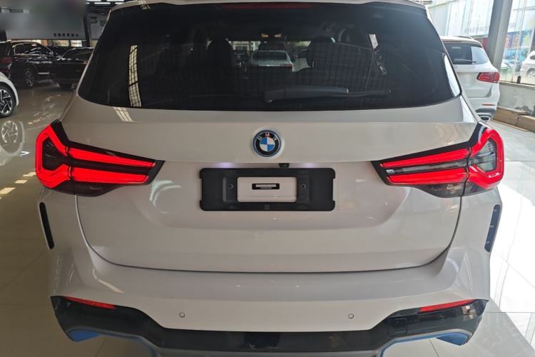 Used BMW iX3 2022 Leading Model Rear