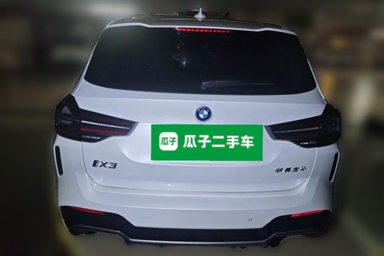 Used BMW iX3 2022 Updated Leading Type Rear