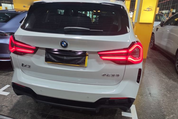 Used BMW iX3 2022 Leading Model Rear