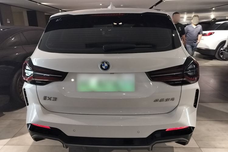 Used BMW iX3 2022 Updated Leading Type Rear
