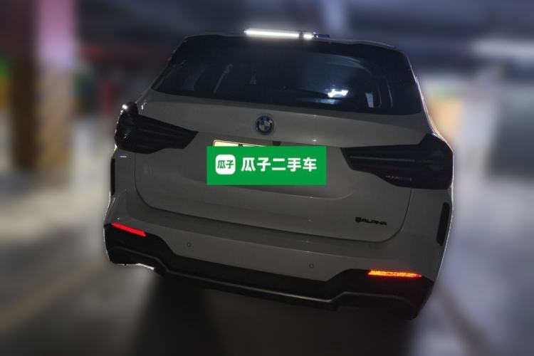 Used BMW iX3 2022 Updated Leading Version Rear