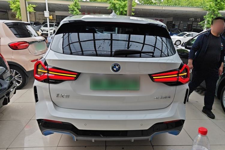 Used BMW iX3 2022 Leading Model Rear