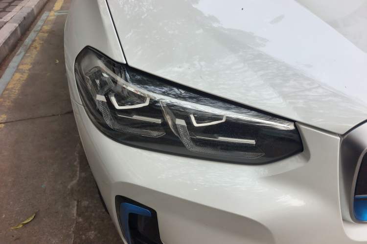 Used BMW iX3 2022 Leading Model Right Front Headlight