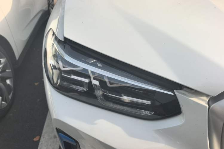 Used BMW iX3 2022 Leading Model Right Front Headlight