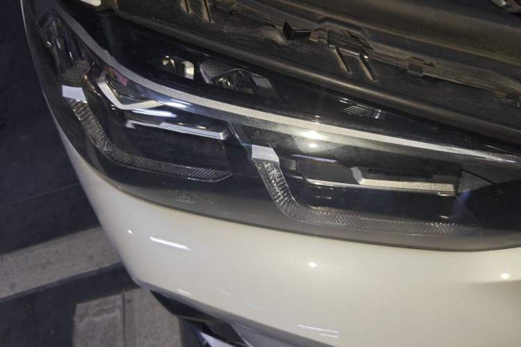 Used BMW iX3 2022 Updated Leading Version Right Front Headlight