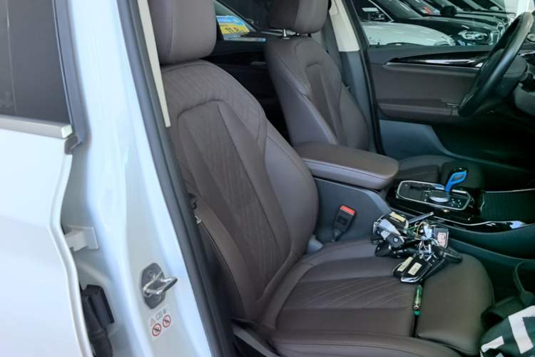 Used BMW iX3 2022 Leading Model Right Front Seat