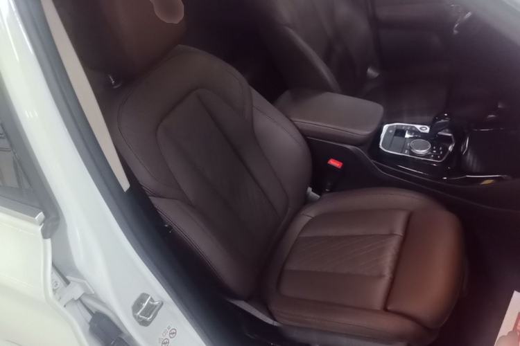 Used BMW iX3 2022 Leading Model Right Front Seat