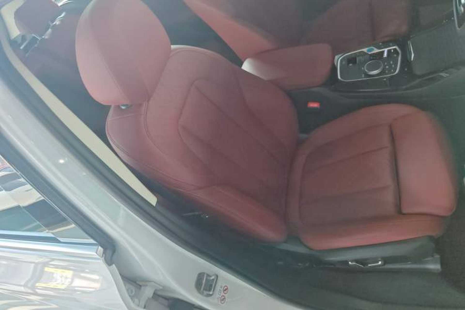 Used BMW iX3 2022 Updated Leading Version Right Front Seat