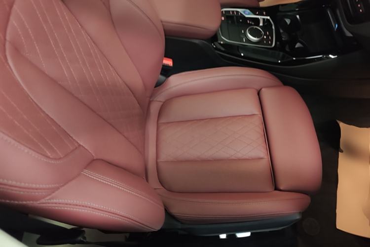 Used BMW iX3 2022 Updated Leading Version Right Front Seat