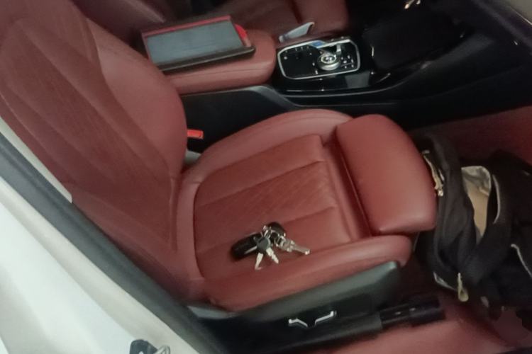 Used BMW iX3 2022 Updated Leading Version Right Front Seat
