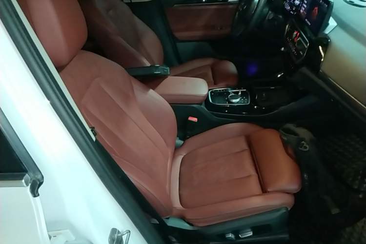 Used BMW iX3 2022 Leading Model Right Front Seat
