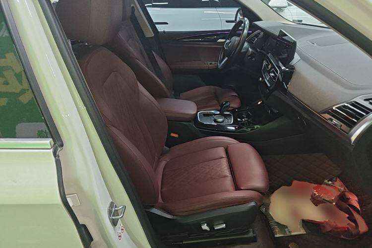 Used BMW iX3 2022 Leading Model Right Front Seat
