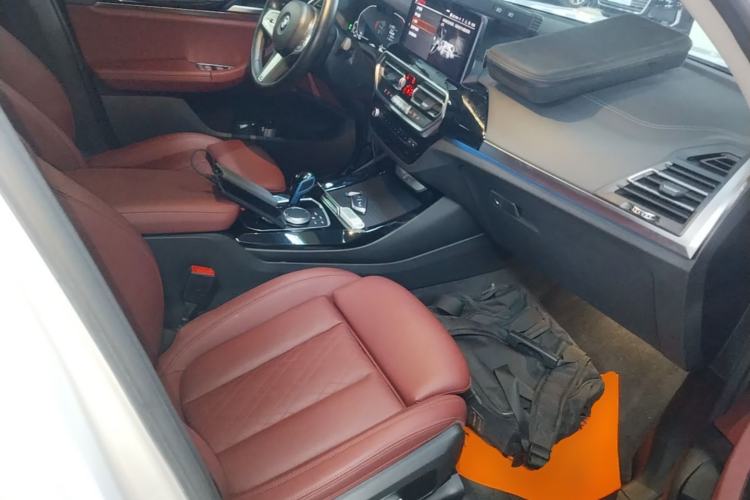 Used BMW iX3 2022 Leading Model Right Front Seat