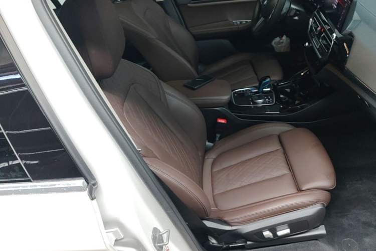 Used BMW iX3 2022 Leading Model Right Front Seat