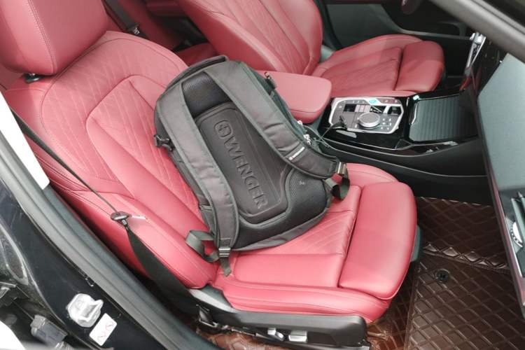 Used BMW iX3 2022 Leading Model Right Front Seat