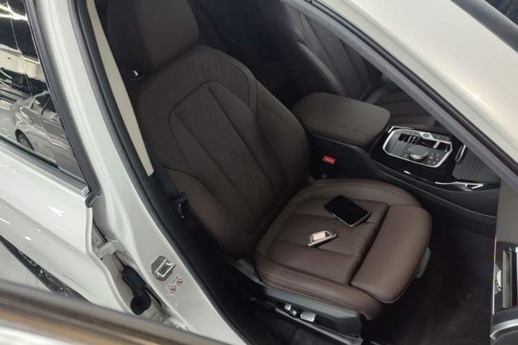 Used BMW iX3 2022 Leading Model Right Front Seat