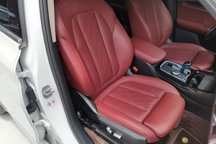 Used BMW iX3 2022 Leading Model Right Front Seat