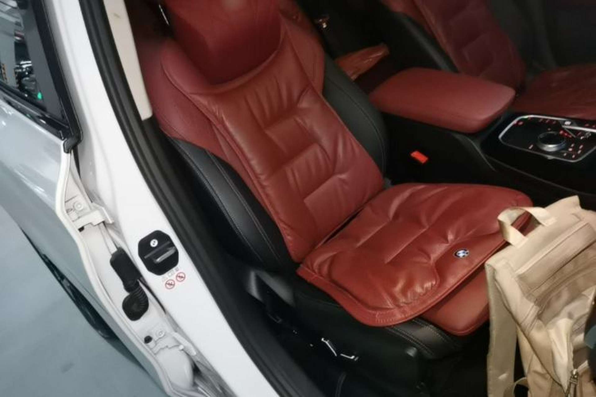 Used BMW iX3 2022 Leading Type Right Front Seat