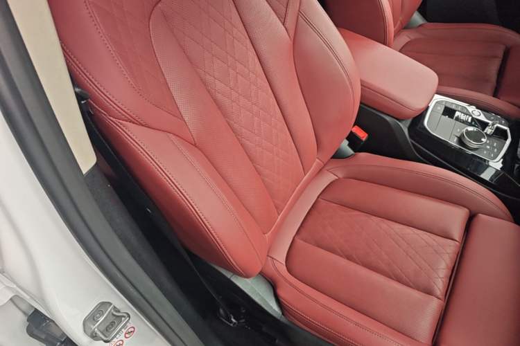 Used BMW iX3 2022 Leading Model Right Front Seat
