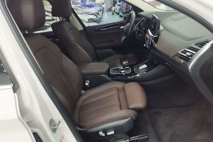 Used BMW iX3 2022 Leading Model Right Front Seat