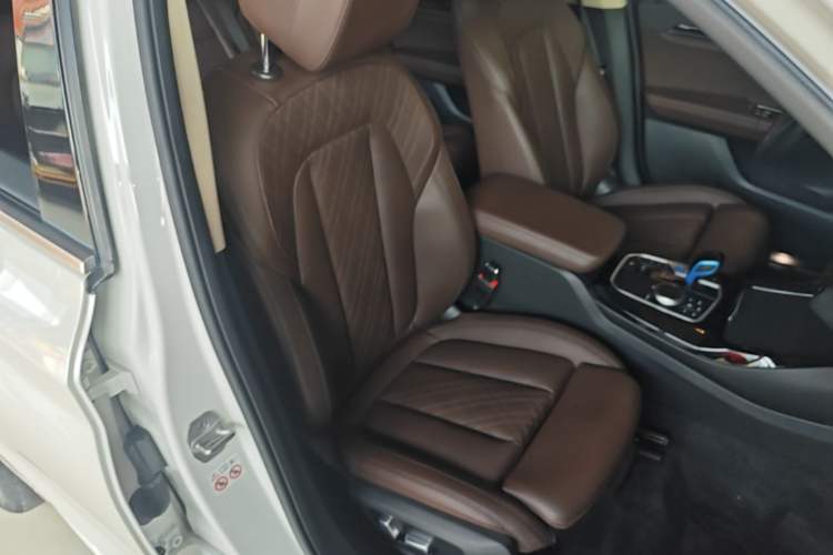 Used BMW iX3 2022 Leading Model Right Front Seat