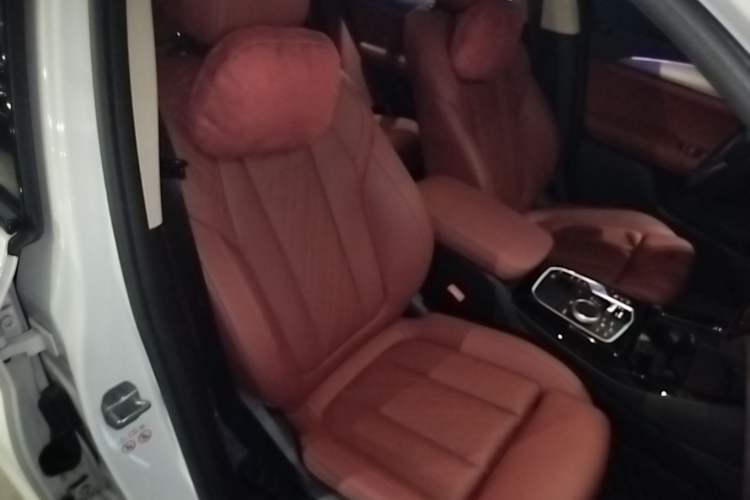Used BMW iX3 2022 Updated Leading Type Right Front Seat