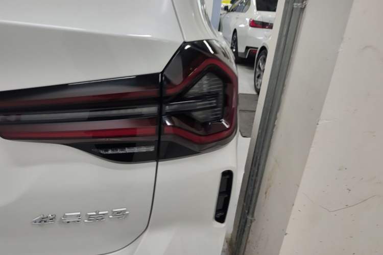Used BMW iX3 2022 Updated Leading Version Right Rear Taillight