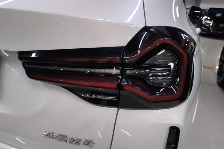 Used BMW iX3 2022 Leading Model Right Rear Taillight