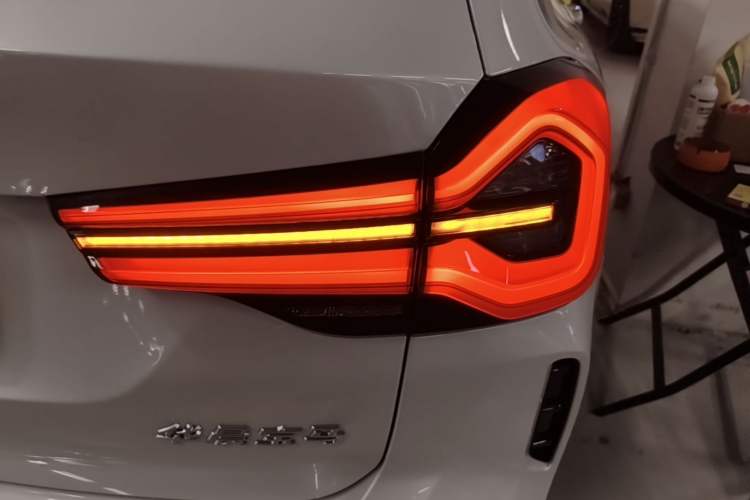 Used BMW iX3 2022 Leading Model Right Rear Taillight