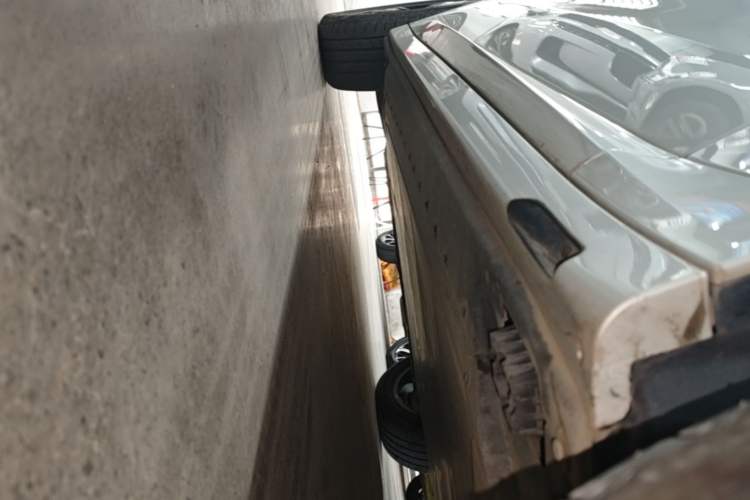 Used BMW iX3 2022 Updated Leading Version Right Side Sill