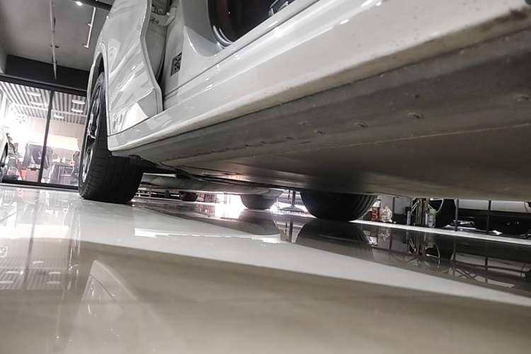 Used BMW iX3 2022 Leading Model Right Side Sill