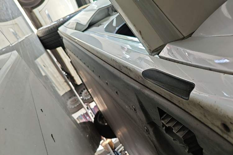 Used BMW iX3 2022 Leading Model Right Side Sill