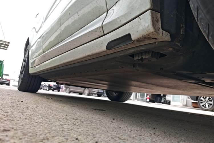 Used BMW iX3 2022 Leading Model Right Side Sill
