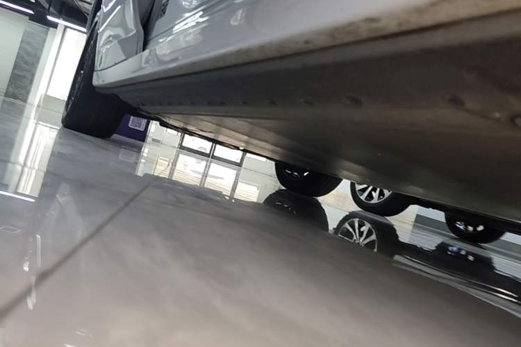 Used BMW iX3 2022 Leading Model Right Side Sill