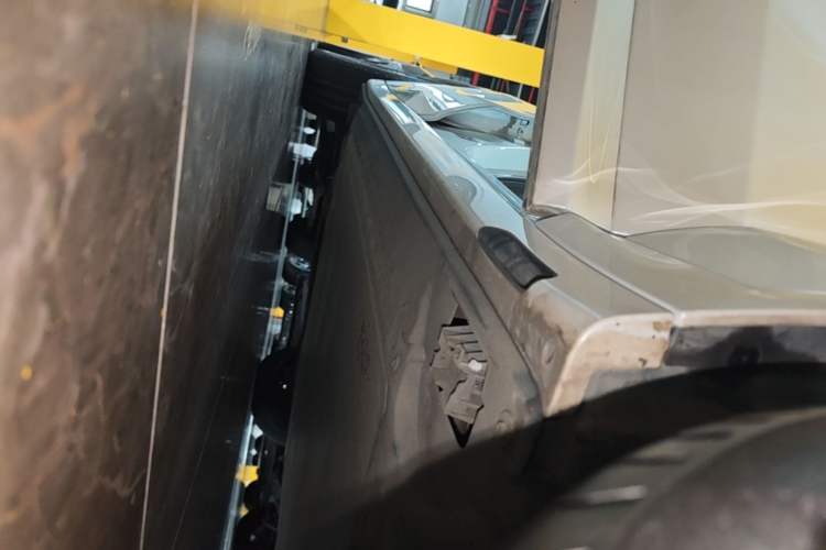 Used BMW iX3 2022 Leading Model Right Side Sill